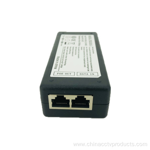 802.3af/at gigabit 12v poe module injectors splitter